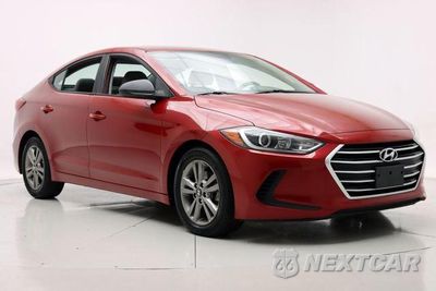 2018 HYUNDAI ELANTRA SEL 5NPD84LF2JH234551 - główne zdjęcie licytacji z USA - miniatura