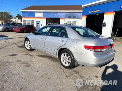 Drugie zdjęcie samochodu z przodu: 2003 HONDA ACCORD EX VIN:1HGCM66533A077307 - miniatura