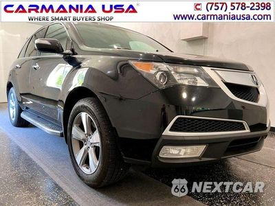 2013 ACURA MDX 2HNYD2H23DH501601 - główne zdjęcie licytacji z USA - miniatura