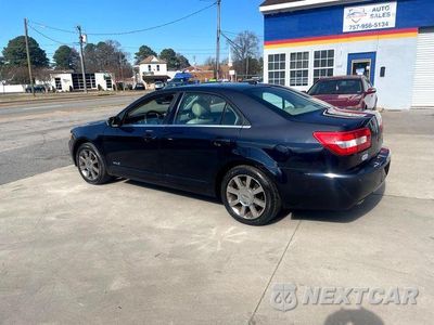 Drugie zdjęcie samochodu z przodu: 2008 LINCOLN MKZ VIN:3LNHM28T58R634719 - miniatura
