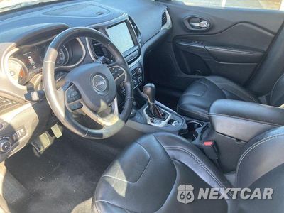 Trzecie zdjęcie samochodu z tyłu: 2015 JEEP CHEROKEE LIMITED VIN:1C4PJMDS3FW633676 - miniatura
