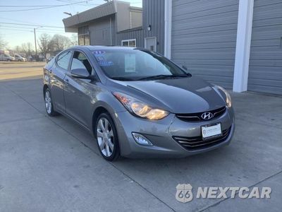 2011 HYUNDAI ELANTRA GLS KMHDH4AE3BU165849 - główne zdjęcie licytacji z USA - miniatura