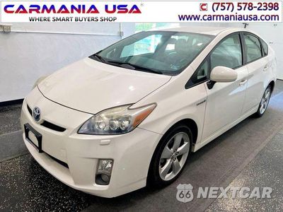 Trzecie zdjęcie samochodu z tyłu: 2010 TOYOTA PRIUS VIN:JTDKN3DU8A5088471 - miniatura