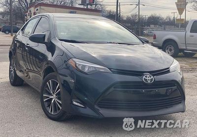 2017 TOYOTA COROLLA L 5YFBURHEXHP607106 - główne zdjęcie licytacji z USA - miniatura