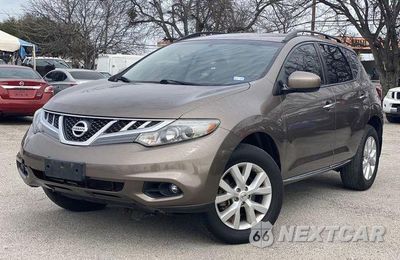 Trzecie zdjęcie samochodu z tyłu: 2014 NISSAN MURANO S VIN:JN8AZ1MU0EW400694 - miniatura