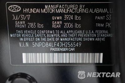 Zdjęcie 43 z 47 samochodu: 2018 HYUNDAI ELANTRA SEL VIN:5NPD84LF4JH256549 - miniatura