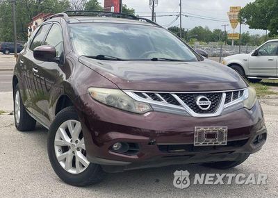 2013 NISSAN MURANO S JN8AZ1MW7DW317666 - główne zdjęcie licytacji z USA - miniatura