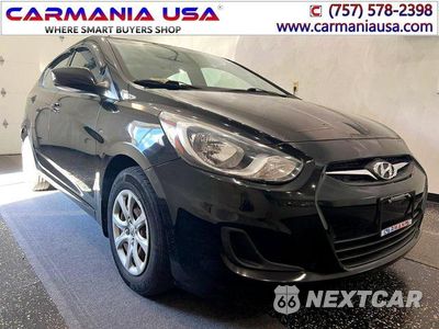2014 HYUNDAI ACCENT GLS KMHCT5AE7EU188619 - główne zdjęcie licytacji z USA - miniatura