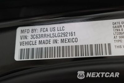 Zdjęcie 20 z 50 samochodu: 2020 RAM 3500 BIG HORN VIN:3C63RRHL5LG292161 - miniatura
