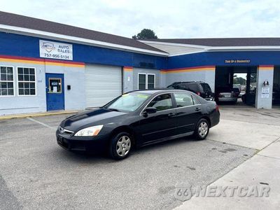 2007 HONDA ACCORD LX 1HGCM56407A225579 - główne zdjęcie licytacji z USA - miniatura
