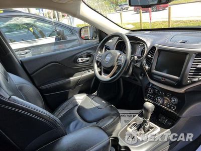 Piąte zdjęcie samochodu w środku: 2015 JEEP CHEROKEE LIMITED VIN:1C4PJMDS0FW740667 - miniatura