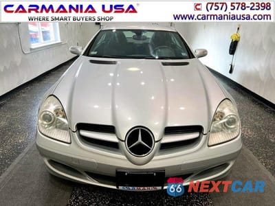 Drugie zdjęcie samochodu z przodu: 2007 MERCEDES-BENZ SLK 350 VIN:WDBWK56F07F154551 - miniatura