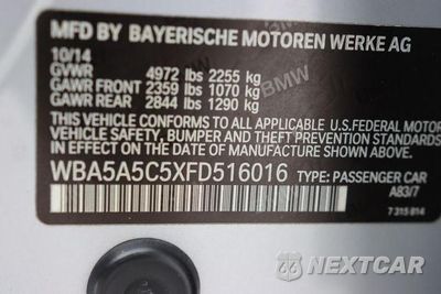 Zdjęcie 40 z 41 samochodu: 2015 BMW 528 I VIN:WBA5A5C5XFD516016 - miniatura