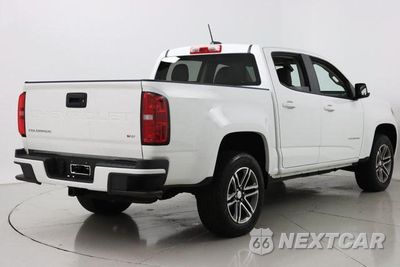 Piąte zdjęcie samochodu w środku: 2021 CHEVROLET COLORADO VIN:1GCGSBENXM1126584 - miniatura