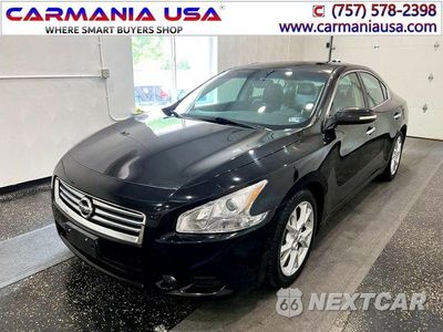 Trzecie zdjęcie samochodu z tyłu: 2014 NISSAN MAXIMA S VIN:1N4AA5AP1EC444302 - miniatura