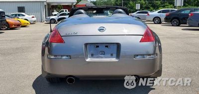 Piąte zdjęcie samochodu w środku: 2007 NISSAN 350Z ROADSTER VIN:JN1BZ36AX7M652114 - miniatura