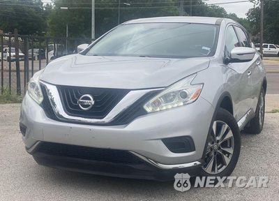 Drugie zdjęcie samochodu z przodu: 2016 NISSAN MURANO S VIN:5N1AZ2MG6GN110637 - miniatura