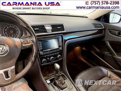 Zdjęcie 27 z 30 samochodu: 2014 VOLKSWAGEN PASSAT SEL VIN:1VWCN7A34EC033005 - miniatura