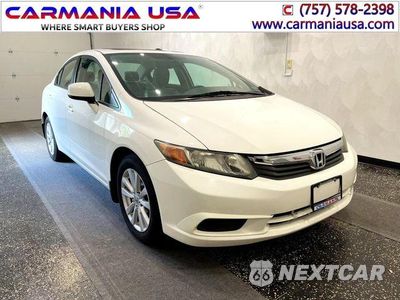 2012 HONDA CIVIC EXL 2HGFB2F90CH501459 - główne zdjęcie licytacji z USA - miniatura