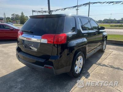 Trzecie zdjęcie samochodu z tyłu: 2010 GMC TERRAIN SLE VIN:2CTALBEW7A6414152 - miniatura