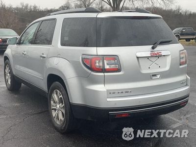 Czwarte zdjęcie samochodu z boku: 2014 GMC ACADIA SLT-1 VIN:1GKKVRKD3EJ326637 - miniatura
