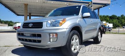 Czwarte zdjęcie samochodu z boku: 2001 TOYOTA RAV4 VIN:JTEHH20V910081032 - miniatura