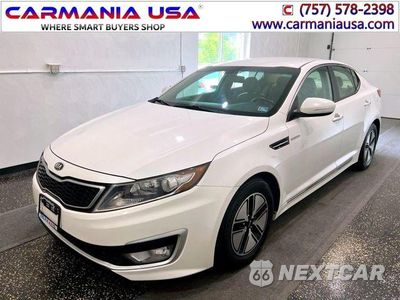 Trzecie zdjęcie samochodu z tyłu: 2013 KIA OPTIMA HYBRID VIN:KNAGM4AD9D5057038 - miniatura