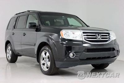 2014 HONDA PILOT EXLN 5FNYF3H70EB002103 - główne zdjęcie licytacji z USA - miniatura