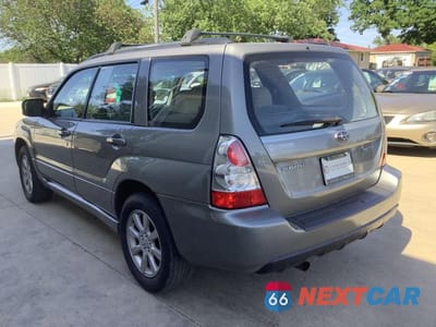 Piąte zdjęcie samochodu w środku: 2006 SUBARU FORESTER 2.5X PREMIUM VIN:JF1SG65606H758764 - miniatura