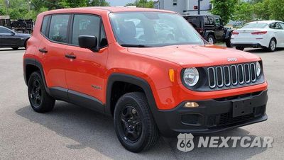 2017 JEEP RENEGADE SPORT ZACCJBAH3HPG14475 - główne zdjęcie licytacji z USA - miniatura