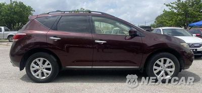 Czwarte zdjęcie samochodu z boku: 2013 NISSAN MURANO S VIN:JN8AZ1MW7DW317666 - miniatura