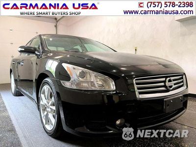 2014 NISSAN MAXIMA S 1N4AA5AP1EC444302 - główne zdjęcie licytacji z USA - miniatura