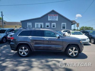 Drugie zdjęcie samochodu z przodu: 2016 JEEP GRAND CHEROKEE OVERLAND VIN:1C4RJFCG6GC452950 - miniatura