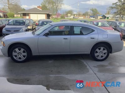 Czwarte zdjęcie samochodu z boku: 2007 DODGE CHARGER SE VIN:2B3LK43G87H797919 - miniatura