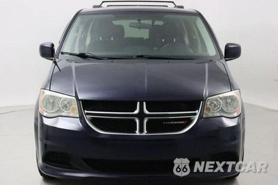 Czwarte zdjęcie samochodu z boku: 2014 DODGE GRAND CARAVAN SXT VIN:2C4RDGCG7ER391027 - miniatura