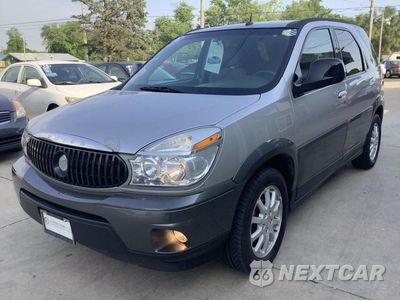Trzecie zdjęcie samochodu z tyłu: 2005 BUICK RENDEZVOUS CX VIN:3G5DA03E65S517493 - miniatura