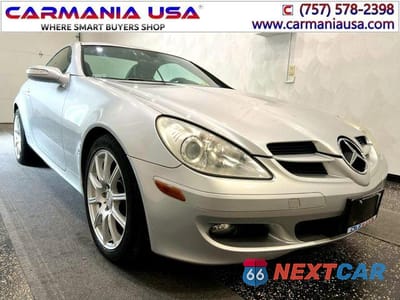 2007 MERCEDES-BENZ SLK 350 WDBWK56F07F154551 - główne zdjęcie licytacji z USA - miniatura