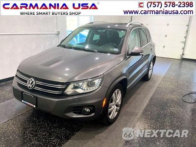 Czwarte zdjęcie samochodu z boku: 2012 VOLKSWAGEN TIGUAN S VIN:WVGBV7AX6CW087995 - miniatura