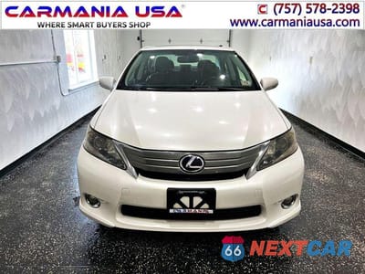Drugie zdjęcie samochodu z przodu: 2010 LEXUS HS 250H VIN:JTHBB1BA9A2022565 - miniatura