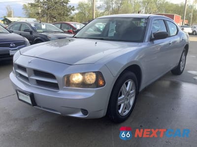 Trzecie zdjęcie samochodu z tyłu: 2007 DODGE CHARGER SE VIN:2B3LK43G87H797919 - miniatura