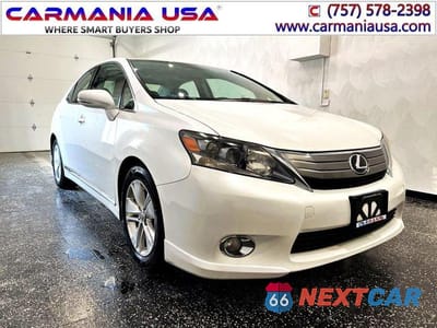 2010 LEXUS HS 250H JTHBB1BA9A2022565 - główne zdjęcie licytacji z USA - miniatura