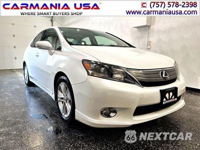 2010 LEXUS HS 250H JTHBB1BA9A2022565 - główne zdjęcie licytacji z USA - miniatura