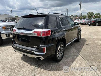 Trzecie zdjęcie samochodu z tyłu: 2016 GMC TERRAIN DENALI VIN:2GKFLVE31G6248460 - miniatura
