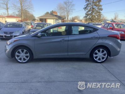 Piąte zdjęcie samochodu w środku: 2011 HYUNDAI ELANTRA GLS VIN:KMHDH4AE3BU165849 - miniatura