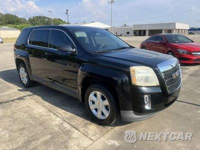 Czwarte zdjęcie samochodu z boku: 2010 GMC TERRAIN SLE VIN:2CTALBEW7A6414152 - miniatura