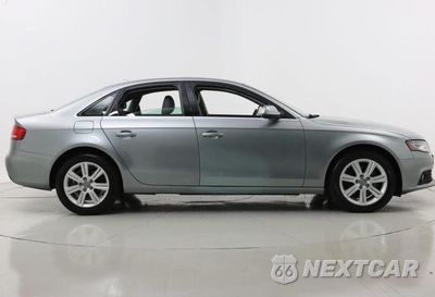 Czwarte zdjęcie samochodu z boku: 2011 AUDI A4 PREMIUM PLUS VIN:WAUEFAFL6BN025726 - miniatura