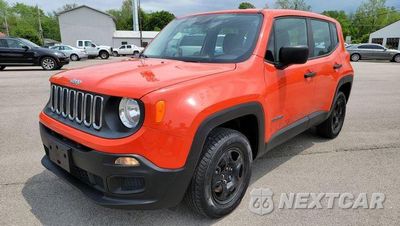 Zdjęcie 7 z 22 samochodu: 2017 JEEP RENEGADE SPORT VIN:ZACCJBAH3HPG14475 - miniatura