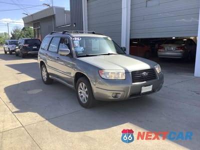 2006 SUBARU FORESTER 2.5X PREMIUM JF1SG65606H758764 - główne zdjęcie licytacji z USA - miniatura