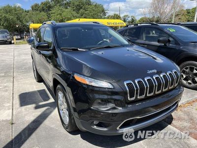 2015 JEEP CHEROKEE LIMITED 1C4PJMDS0FW740667 - główne zdjęcie licytacji z USA - miniatura