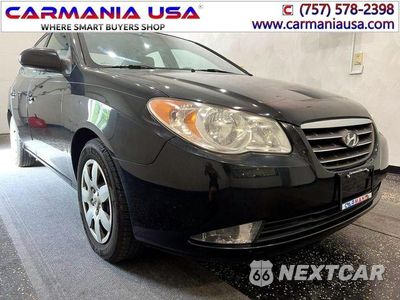 2008 HYUNDAI ELANTRA GLS KMHDU46DX8U344670 - główne zdjęcie licytacji z USA - miniatura